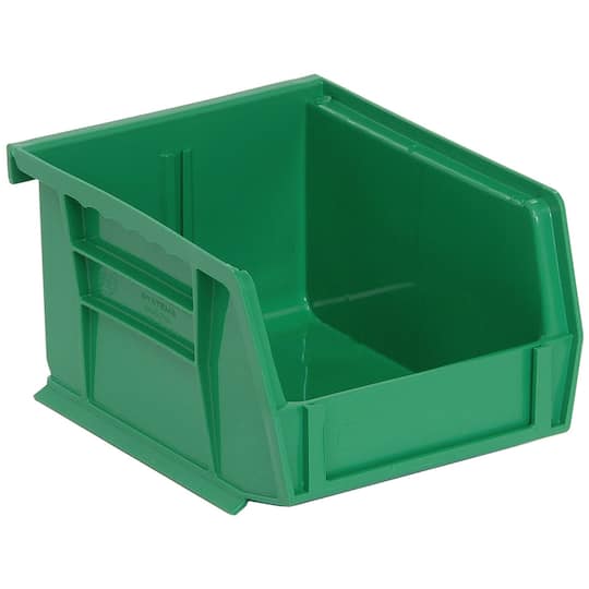 Quantum Storage Systems® Green ULTRA Stack & Hang Bin | 5.375" x 4.125" x 3" | Michaels®